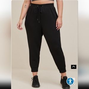 Cupro crop Active jogger